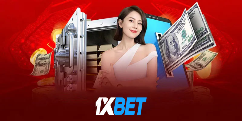 Hướng dẫn chi tiết từng bước rút tiền 1xbet