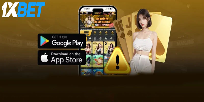 Các trò chơi cá cược nổi bật trên App 1xbet